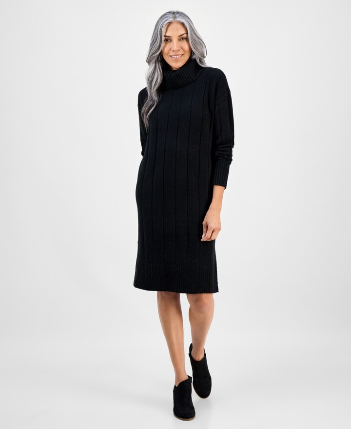 Midi Dress Macy's Women's Sweater Dresses Bodycon Dress