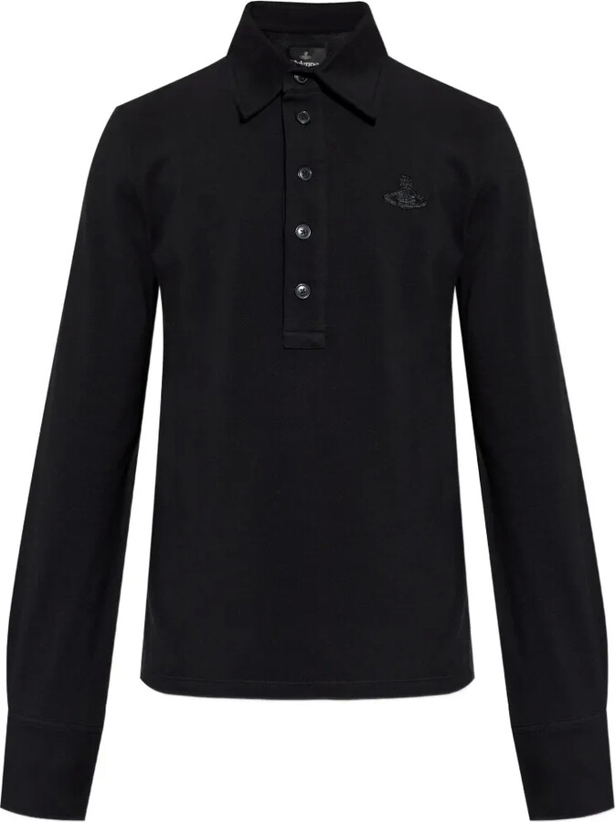 Vivienne Westwood Buttoned Polo Shirt
