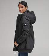 Thumbnail for your product : Andrew Marc NINA RUCHED SLEEVE BOMBER