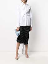 Thumbnail for your product : Helmut Lang Cotton Poplin Wrap Shirt