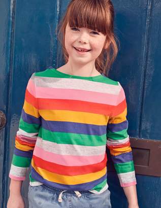 Boden Colourfully Stripy T-shirt