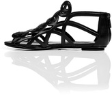 Thumbnail for your product : Ralph Lauren Collection Black Leather Flats