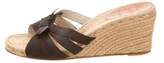 Thumbnail for your product : Christian Louboutin Espadrille Wedge Sandals
