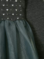 Thumbnail for your product : Microbe By Miss Grant embellished tulle-skirt dress