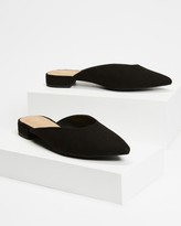 Thumbnail for your product : Spurr Women's Black Loafers - Chipper Flats - Size 9 at The Iconic