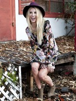 Thumbnail for your product : Show Me Your Mumu Bombshell Dress in Madame Fleur