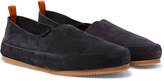 Thumbnail for your product : Mulo - Collapsible-Heel Suede Espadrilles