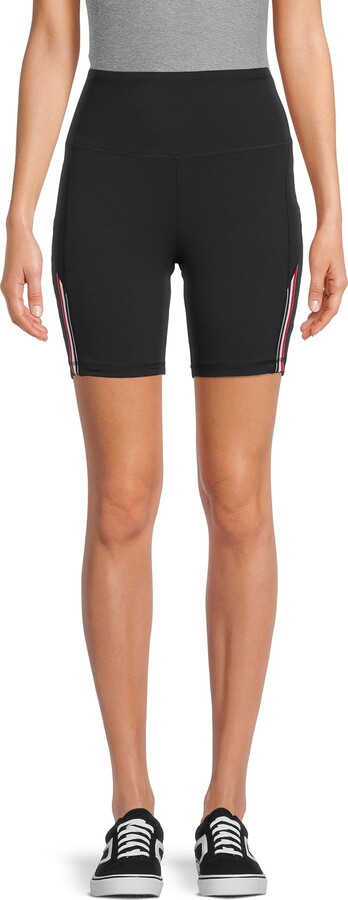 LA Threads Women’s Americana 7″ Bike Shorts