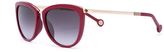 Thumbnail for your product : Carolina Herrera cat eye sunglasses - women - Plastic/metal - One Size