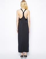 Thumbnail for your product : Just Female Maxi Dress With Mesh Insert