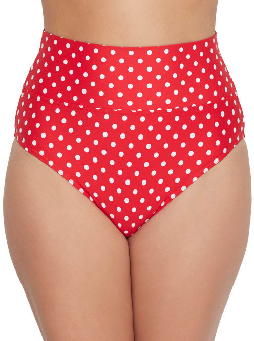 polka dot women's underwear