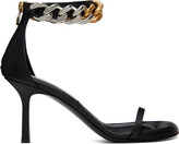 Thumbnail for your product : Stella McCartney Black Falabella Heels