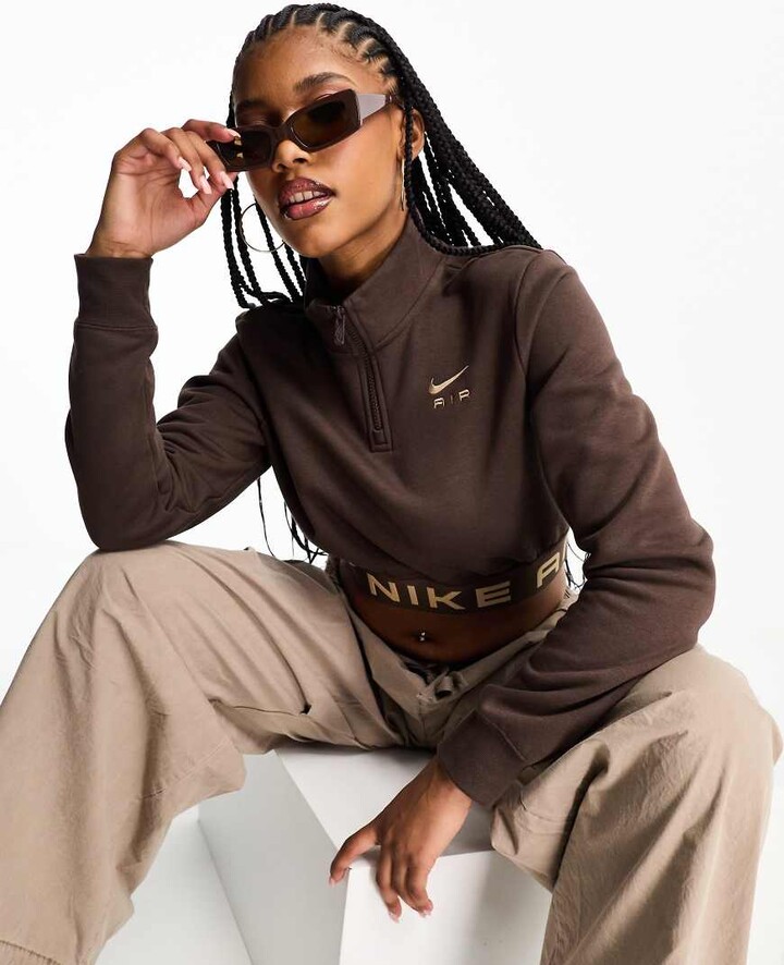 nike air fleece top
