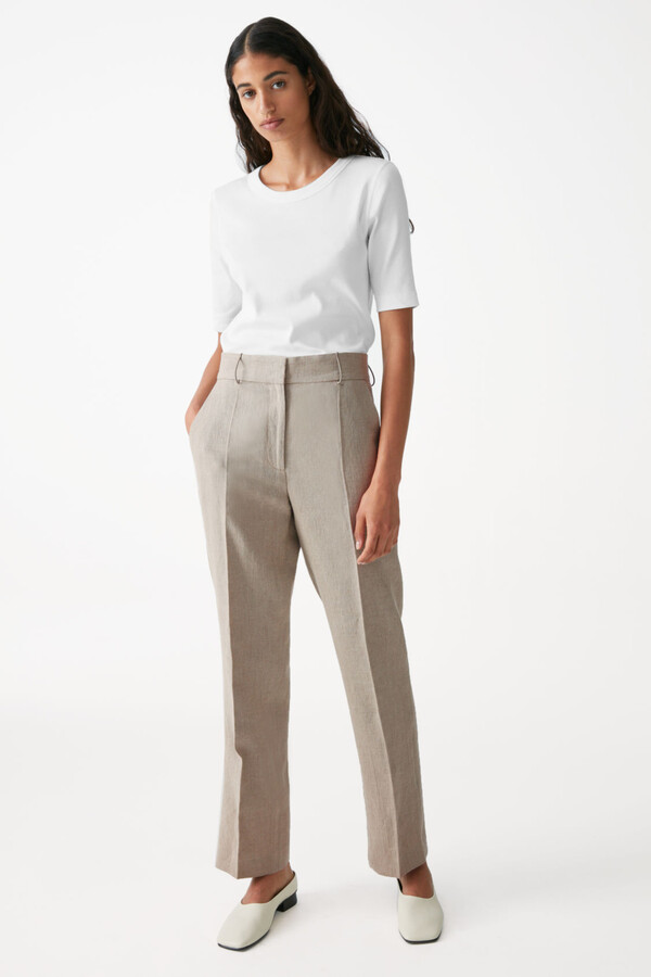 Cos linen trousers Clearance