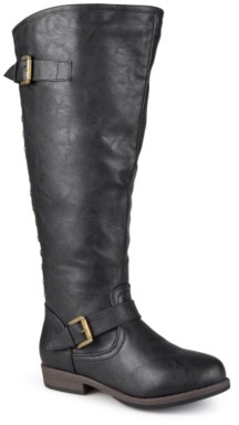 extended calf riding boots