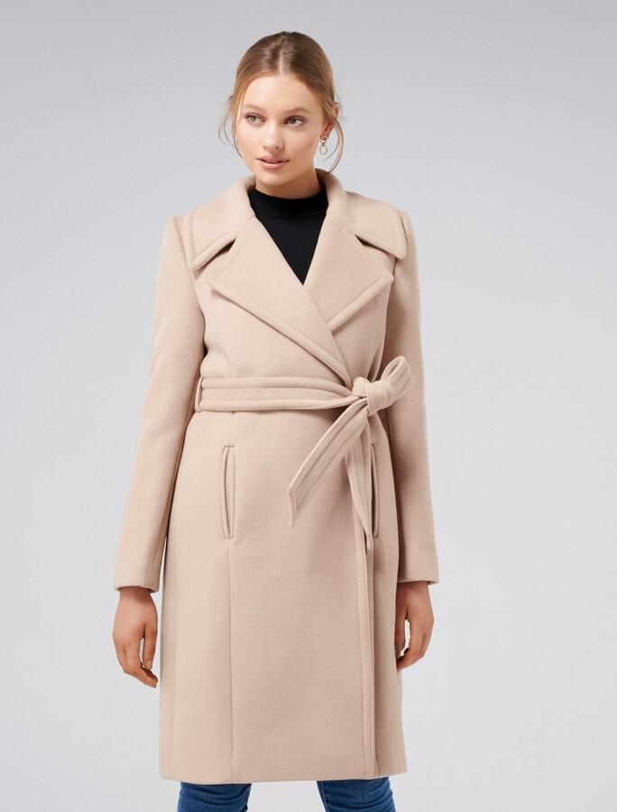 forever new wrap coat