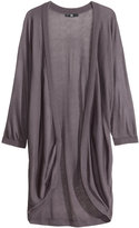 Thumbnail for your product : H&M Fine-knit Cardigan - Gray/patterned - Ladies