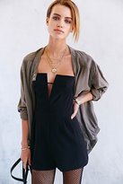 Thumbnail for your product : Silence & Noise Silence + Noise Deep-Notch Strapless Romper