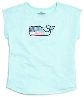 Thumbnail for your product : Vineyard Vines Girls' Patchwork-Whale-Print Swing Tee