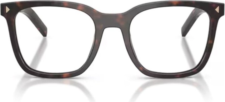 Prada Eyewear Square Frame Glasses