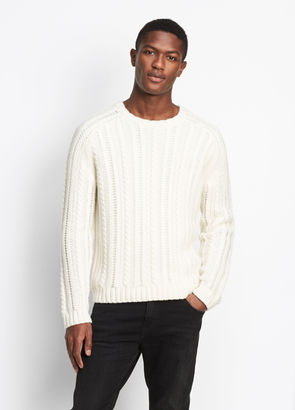 Vince Cable Knit Crew Neck Sweater