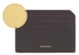 Thumbnail for your product : Roksanda Dot Bi-colour Leather Cardholder - Black