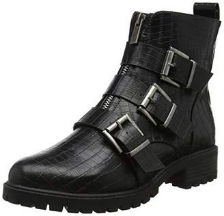 New Look Women's Boy Ankle Boots (Black 1), (39 EU)