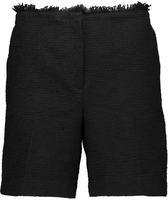 Theory Mirak cotton-blend tweed shorts