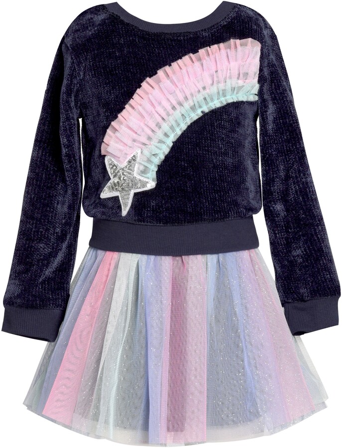 two piece tutu dresses