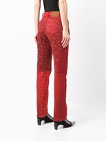 Thumbnail for your product : Marine Serre Moon-Print Trousers