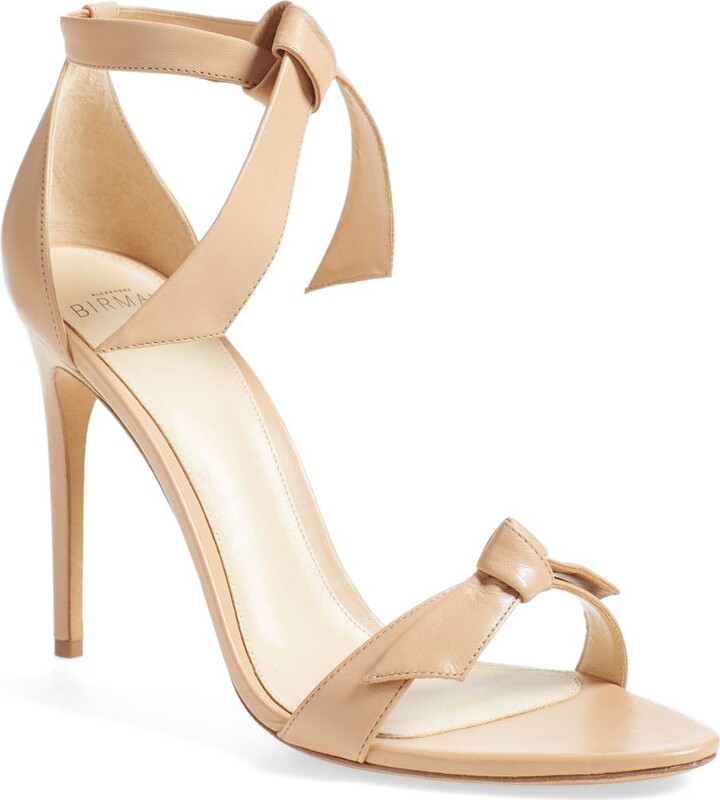 Alexandre Birman Clarita Ankle Tie Sandal