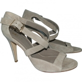Thumbnail for your product : Bally Beige Suede Sandals