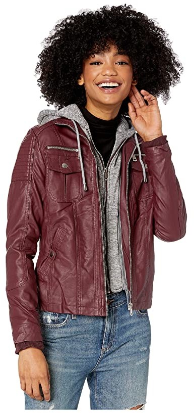 ymi faux leather jacket