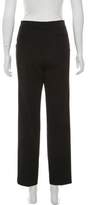 Thumbnail for your product : Tory Burch Mid-Rise Straight-Leg Pants