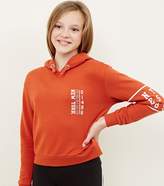 Thumbnail for your product : New Look Girls New York Logo Hoodie
