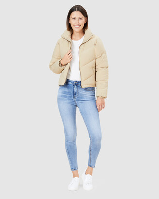 French Connection Women's Coats & Jackets - Puffer Jacket - Size One Size, 14 at The Iconic