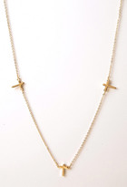 Thumbnail for your product : Forever 21 Street-Chic Cross Necklace