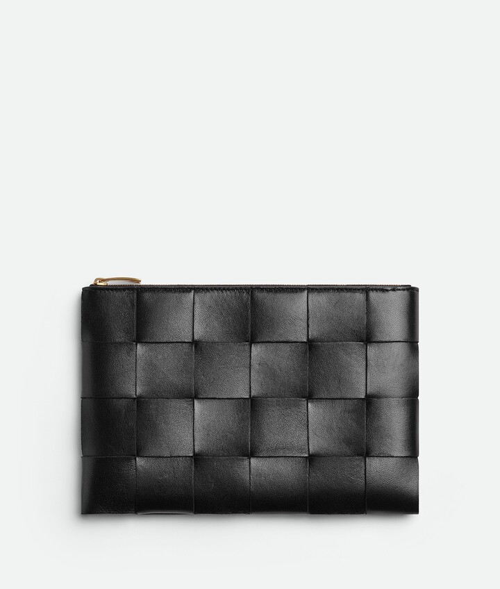 Bottega Veneta Cassette Small Flat Pouch