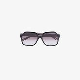 Thumbnail for your product : Chloé black Willow square sunglasses