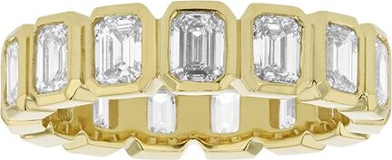 Diana M Lab Grown Diamonds Diana M. Fine Jewelry 14K 3.40 ct. tw. Lab-Grown Diamond Ring