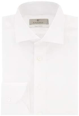 Canali Cotton Linen Shirt