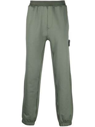 Stone Island Compass-patch track pants