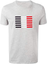 Thumbnail for your product : Moncler tri-colour stripe T-shirt