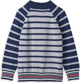 Thumbnail for your product : Hatley Little Boy's & Boy's Kid's Elk Stripes Mockneck Sweater