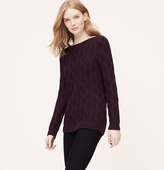 Thumbnail for your product : LOFT Petite Ballet Boatneck Sweater