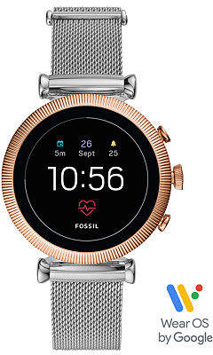 womens fossil gen 4 smartwatch