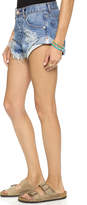 Thumbnail for your product : One Teaspoon Pacifica Bandits Shorts