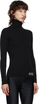 Thumbnail for your product : Moncler Black Ribbed Turtleneck