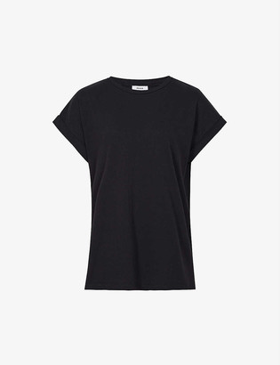 Half Black And White T Shirt Shop The World S Largest Collection Of Fashion Shopstyle