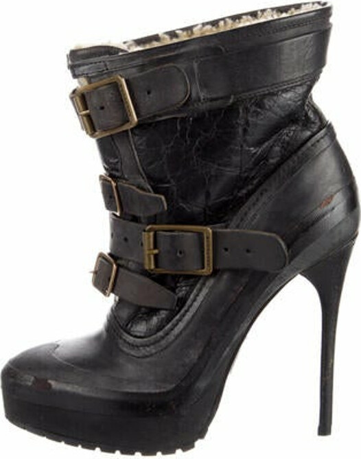 burberry boots on sale